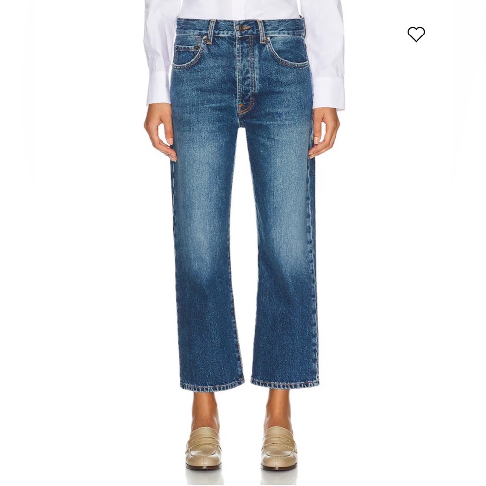 The Row Lesley Bootcut Jeans - Size 4 dark wash